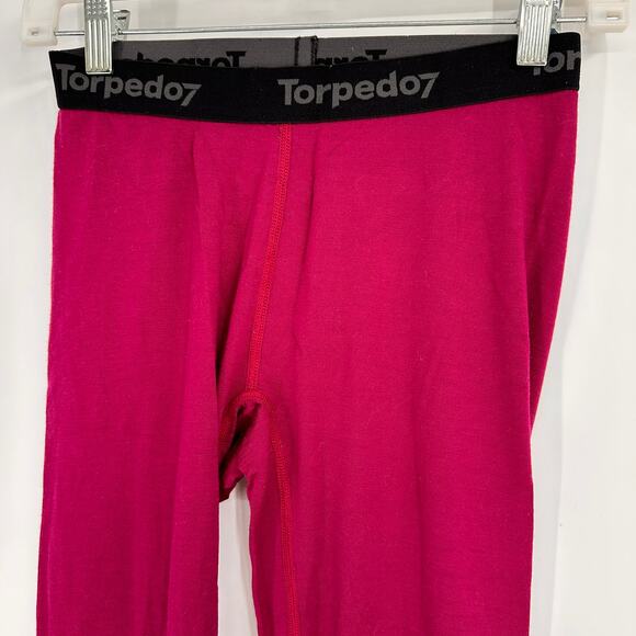 Torpedo7 Women's Pink Summit Baselayer Pants Size Small - Picture 2 of 5